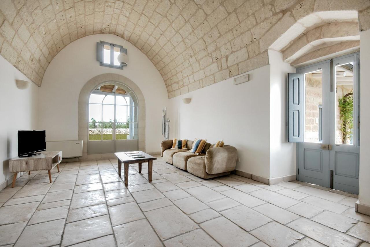 Masseria Berzario Melendugno Exteriér fotografie