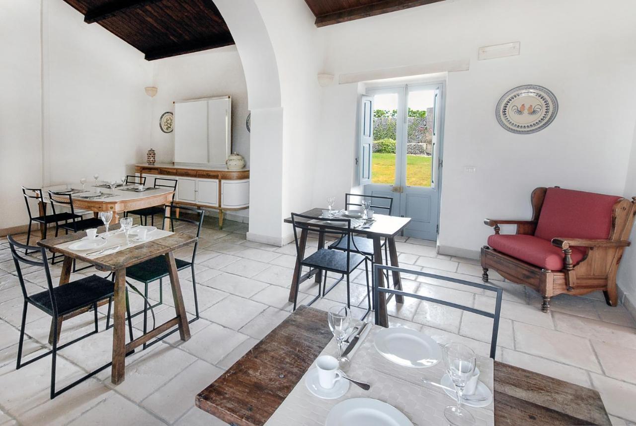 Masseria Berzario Melendugno Exteriér fotografie