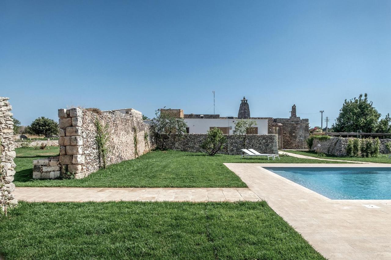 Masseria Berzario Melendugno Exteriér fotografie