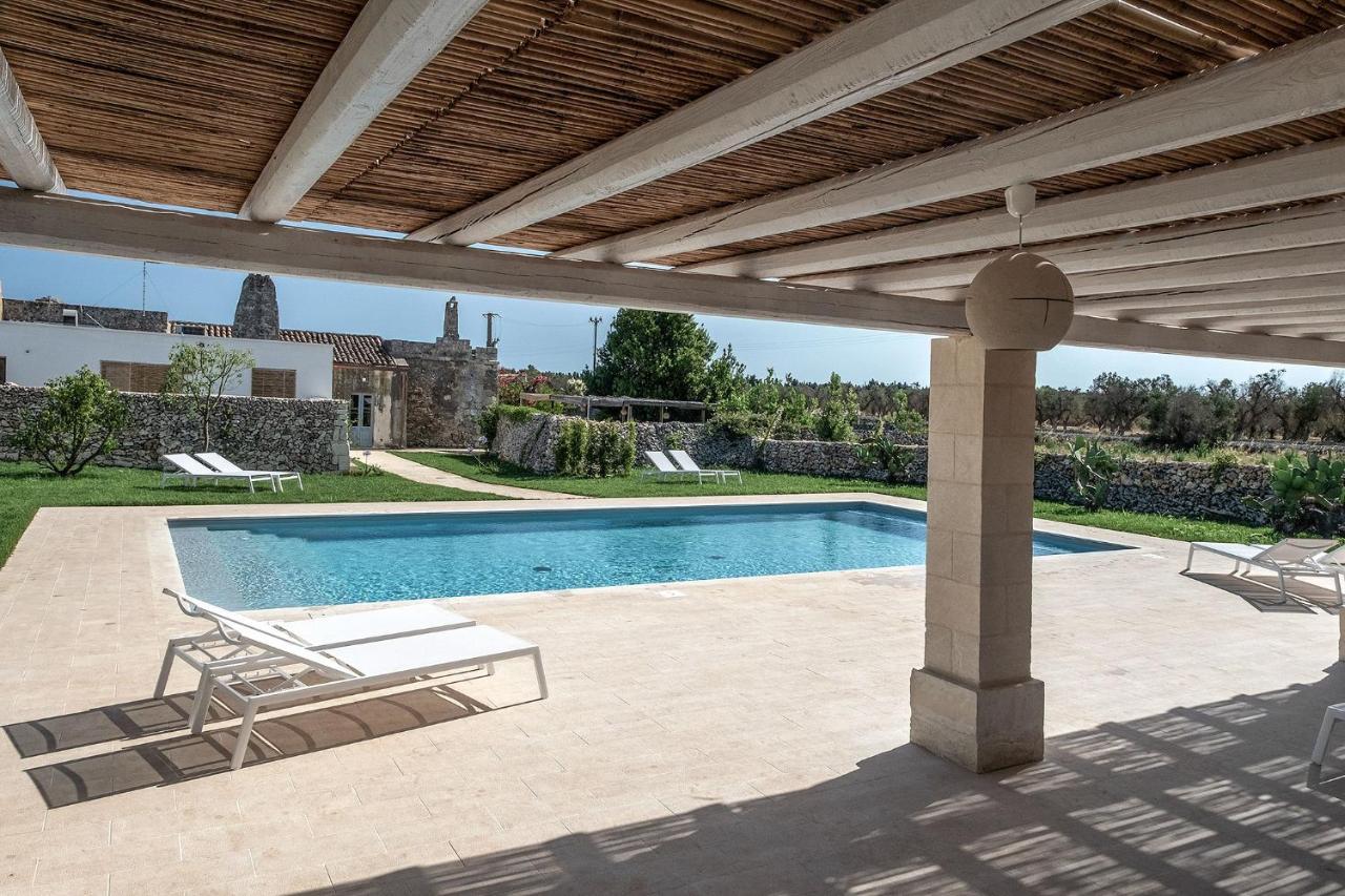 Masseria Berzario Melendugno Exteriér fotografie