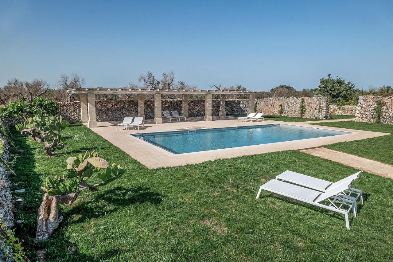 Masseria Berzario Melendugno Exteriér fotografie