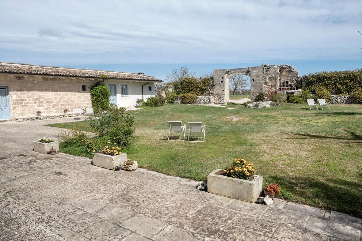 Masseria Berzario Melendugno Exteriér fotografie