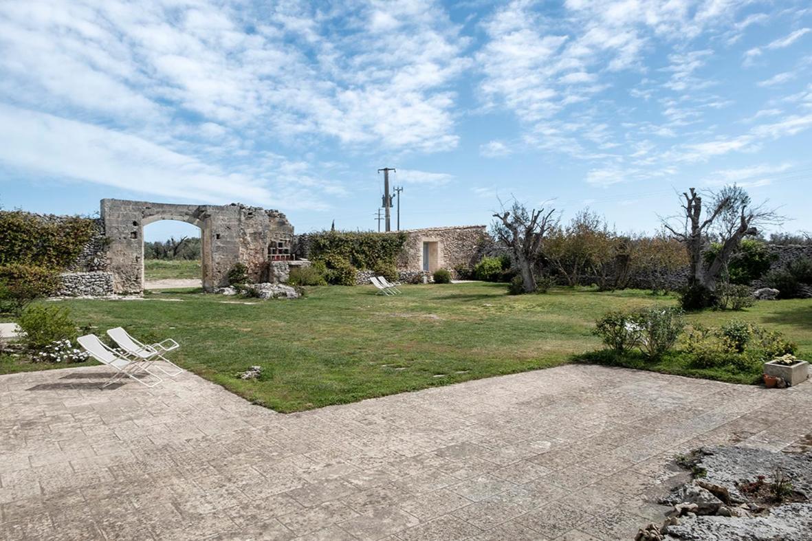 Masseria Berzario Melendugno Exteriér fotografie